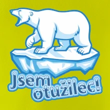Jsem otužilec - medvěd