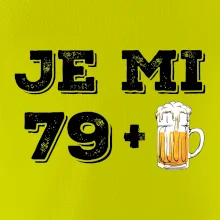 Je mi 80 pivo