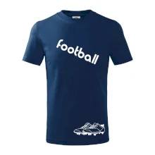 FOOTBALL nápis šikmo FOOTBALL nápis šikmo
