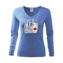 Kafe je moje krevní skupina