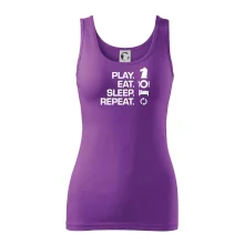 Eat sleep play - šachy