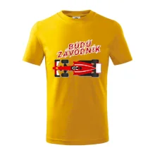 Budu závodník červená formule