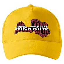 Mapy - názvy měst - Lotyšsko