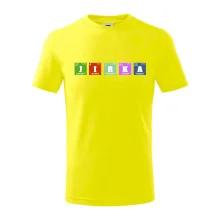 Periodická tabulka - jméno a vlastnosti (vlastní jméno)