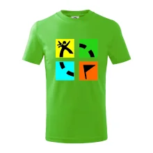 Geocaching logo barevné