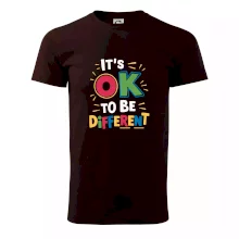 It's OK to be different