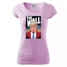 The wall Trump