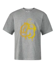 Box rukavice - zlatý potisk