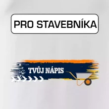 Stavba - vlastní nápis - stavebník