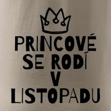 Princové se rodí v listopadu
