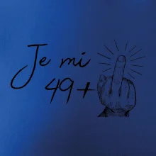 Je mi 50 - Prostředníček