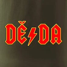 Rocková rodina - děda