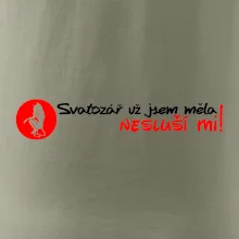 Svatozář už jsem měla, nesluší mi!