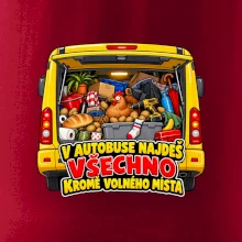 V autobuse najdeš všechno kromě volného místa