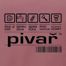 Čárový kód pivař