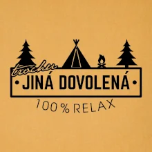 Trochu jiná dovolená stan