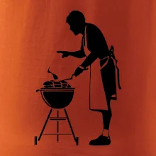 Grilování - Kuchař