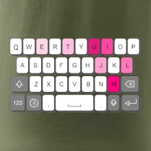 Klávesnice miluju tě