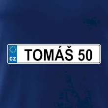 SPZ Tomáš 50
