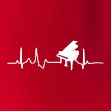 Piano ekg - křídlo