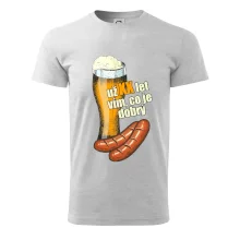 Pivo a klobása vím co je dobrý - vlastní ročník