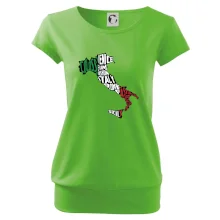 Mapy - názvy měst - Italie