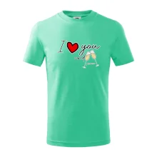 I love you and prosecco