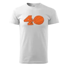 Basketball kulaté narozeniny 40
