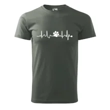 Ekg psí tlapka Ekg psí tlapka