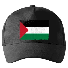 Palestina vlajka - odřená
