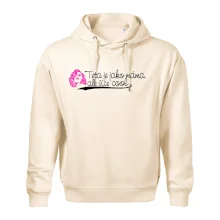 Teta je jako máma, ale je více cool