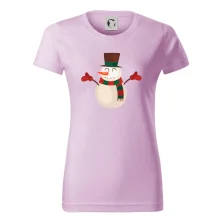 Vánoční sněhulák