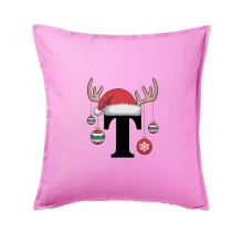 Vanoční rodinná trička - písmeno a čepice