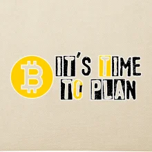 It's time to plan bitcoin