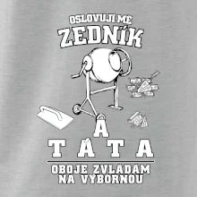 Oslovuji mě zedník a táta