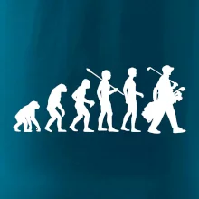 Evoluce golf - Muž