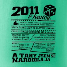 2011 v kostce