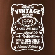 Vintage Etiketa - 1999