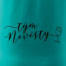 Tým nevěsty bílé víno