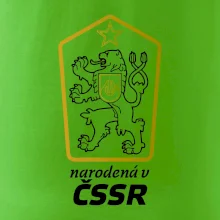 Narozena v ČSSR