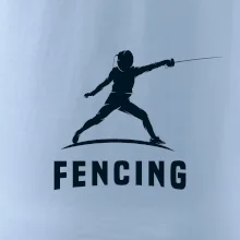 Fencing (šerm) - postava