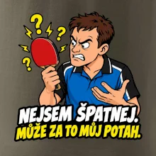 Nejsem špatnej - Chyba materiálu