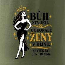 Bůh stvořil dokonalé ženy v říjnu