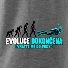 Evoluce potápěče návrat do vody