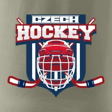 Czech Hockey erb - Mistrovství světa v ledním hokeji 2024