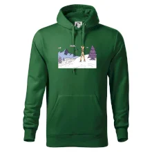 Panorama lyžování