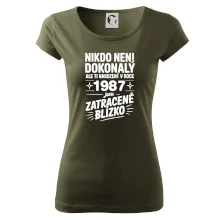 Nikdo není dokonalý ale ti narození v roce 1987 jsou zatraceně blízko