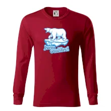 Jsem otužilec - medvěd