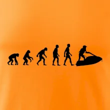 Evoluce vodní skútr