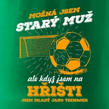 Fotbalista - možná jsem starý muž